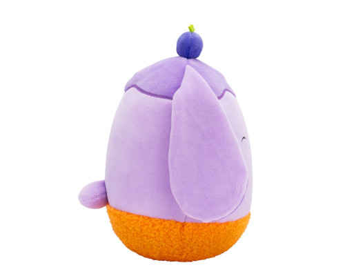 Дитяча м'яка іграшка Чорничний Кролик Squishmallows SQER01208, 19 см