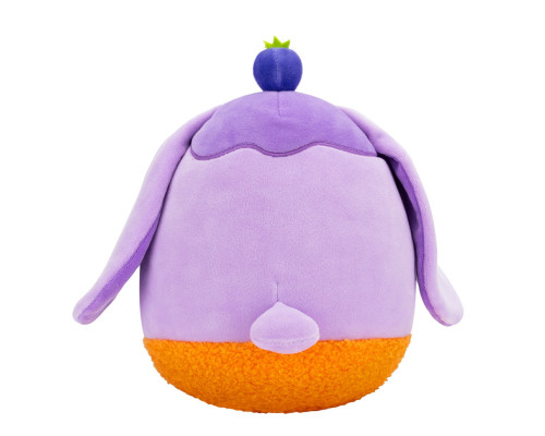 Дитяча м'яка іграшка Чорничний Кролик Squishmallows SQER01208, 19 см