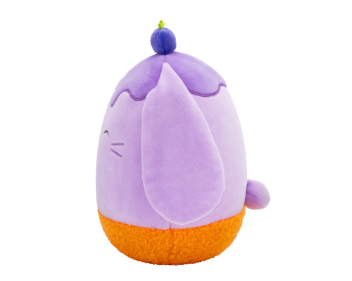 Дитяча м'яка іграшка Чорничний Кролик Squishmallows SQER01208, 19 см