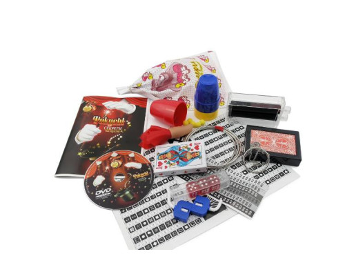 Игровой набор Фокусы 2725, 75 фокусов