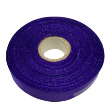 Атласна стрічка для рукоділля АБ-609, 1,2 см х 23 м, фіолетова