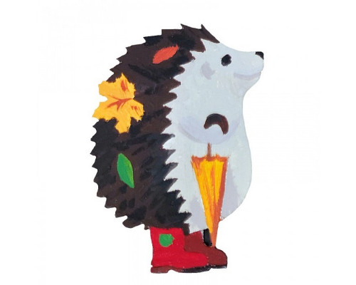 Набор детского творчества Роспись по дереву «Магниты-лесные жители» РД-006