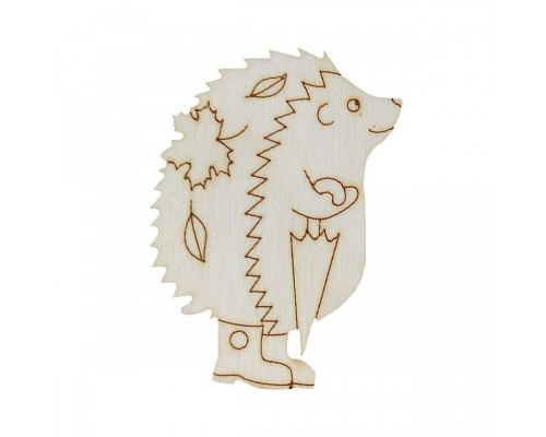 Набор детского творчества Роспись по дереву «Магниты-лесные жители» РД-006