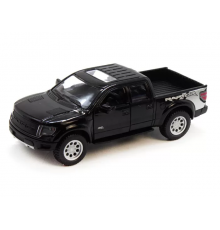 Детская коллекционная машинка FORD F-150 КТ5365 инерционная  Чёрный