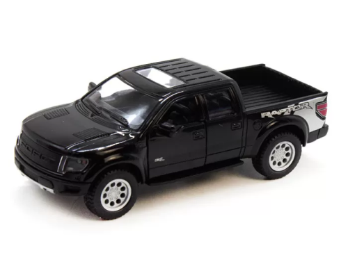 Детская коллекционная машинка FORD F-150 КТ5365 инерционная  Чёрный