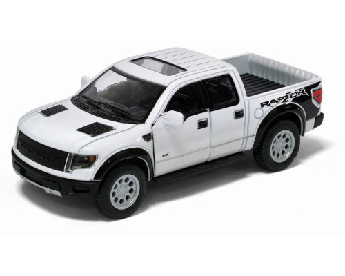 Детская коллекционная машинка FORD F-150 КТ5365 инерционная  Белый