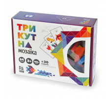 Деревянная игра "Треугольная мозаика" Kupik 900194, 64 детали Деревянная игра "Треугольная мозаика" Kupik 900194, 64 детали
