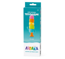 Набір пластиліну "Файні морозивка: Тепльодик" ЛІПАКА 30145-UA01 самостійно твердіє