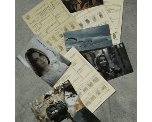 Настольная игра "Нераскрытые дела №2" 0019MG более 50 документов следствия