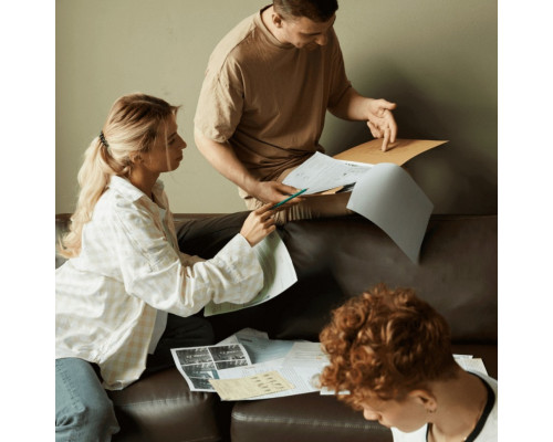 Настольная игра "Нераскрытые дела №2" 0019MG более 50 документов следствия