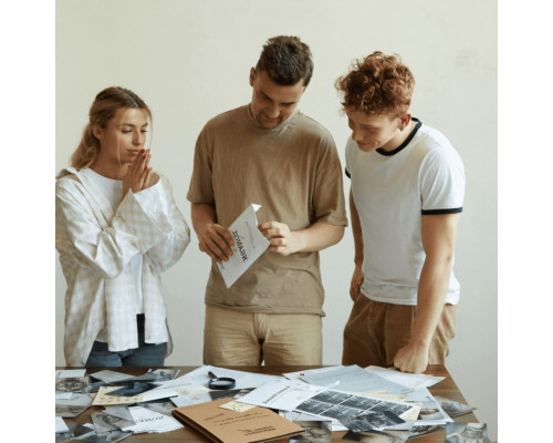 Настольная игра "Нераскрытые дела №2" 0019MG более 50 документов следствия