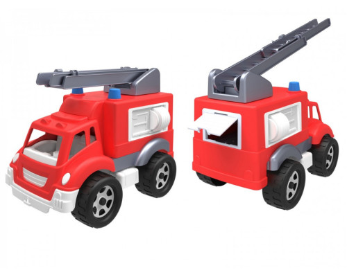 Дитяча пожежна машина 1738TXK з розсувними сходами
