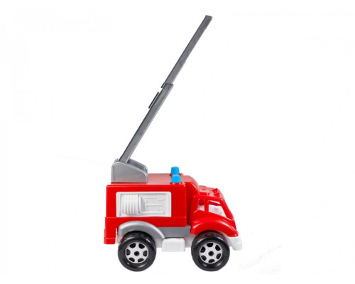 Дитяча пожежна машина 1738TXK з розсувними сходами