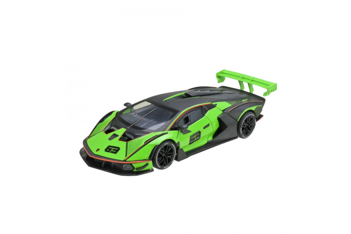 Модель автомобиля "Lamborghini" AP7700(Green) масштаб 1:24