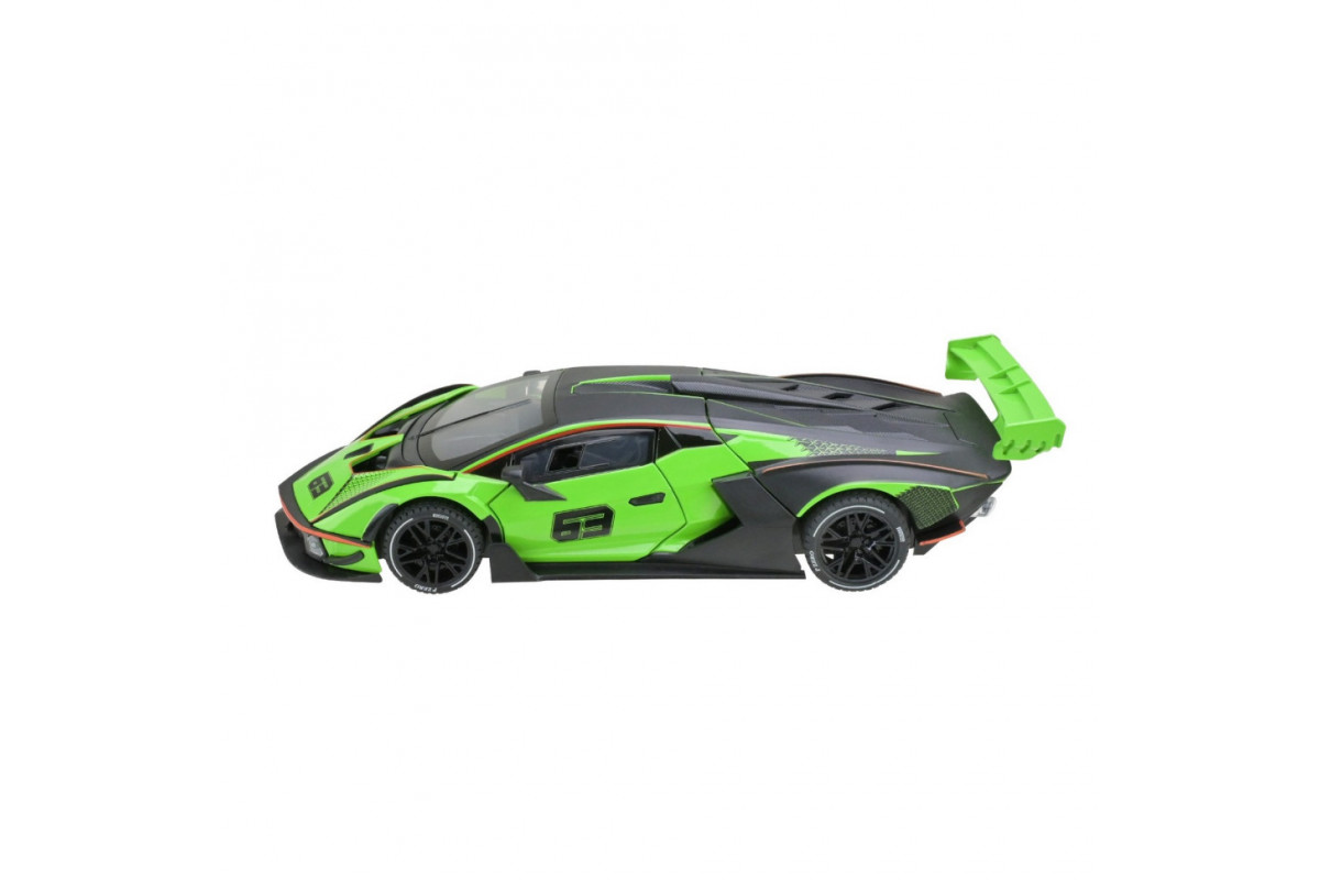Модель автомобиля "Lamborghini" AP7700(Green) масштаб 1:24