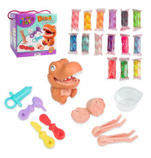 Дитячий набір для творчості "Містер тісто Dino Dentist" 41020, 24 предмети