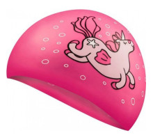 Шапка для плавания "Kiddie Unicorn" 6880 Aqua Speed 142-Unicorn, розовый, OSFM