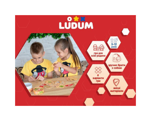 Настольная игра "Чудо в перьях" LG2045-57 украинский язык