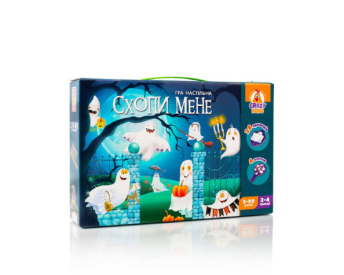 Детская настольная игра "Схопи мене" VT8044-24 на укр. языке