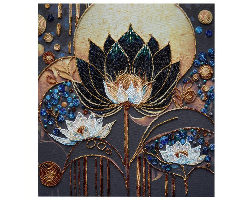 Набір для вишивання бісером "Мрій розквітати" AB-917 на натуральному полотні