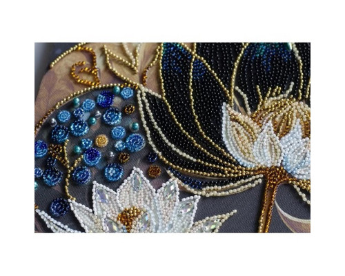 Набір для вишивання бісером "Мрій розквітати" AB-917 на натуральному полотні