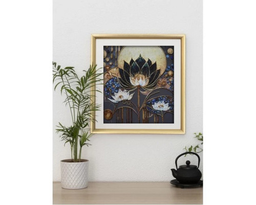 Набір для вишивання бісером "Мрій розквітати" AB-917 на натуральному полотні