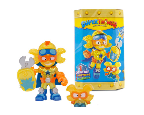 Игровая фигурка Казум-Кид SuperThings PST10D066IN00-6 серии «Rescue Force»