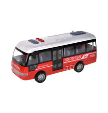 Дитячий інерційний автобус YM-9907F(Red) 19х6,5х8 см