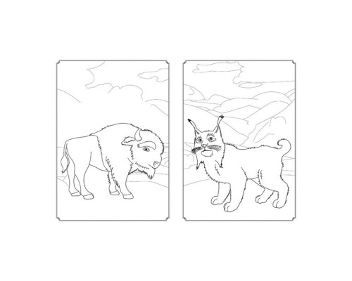 Розмальовка Магія кольору. Всесвіт Мавки Ранок 1807001 з наклейками