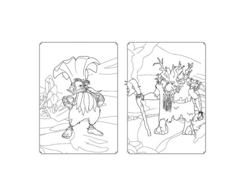 Розмальовка Магія кольору. Всесвіт Мавки Ранок 1807001 з наклейками