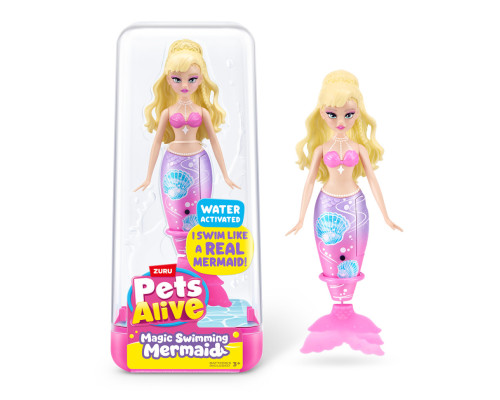Інтерактивна іграшка Чарівна русалочка Перлинна мушля Pets & Robo Alive 9567D
