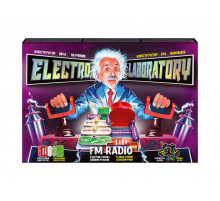 Електронний конструктор "Electro Laboratory. Radio+Piano" Danko Toys ELab-01-03  FMRadio
