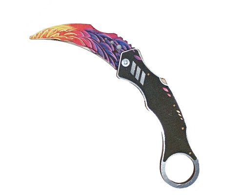 Нож деревянный сувенирный "Mantis NEST" MAN-N