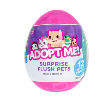 М'яка іграшка-сюрприз у яйці "S3 - Веселі звірята" Adopt Me! AME0042, 13 см