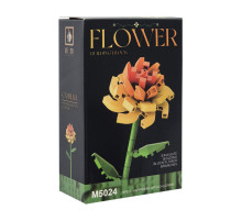 Конструктор детский Flower M5026-24 элементы для создания стебля и лепестков