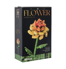 Конструктор дитячий Flower M5026-24 елементи для створення стебла та пелюсток