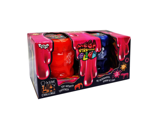 В'язка маса "Mega Stretch Slime" SLM-11-02U 2 банки Вид 2