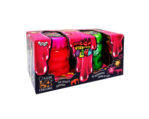 В'язка маса "Mega Stretch Slime" SLM-11-02U 2 банки Вид 3