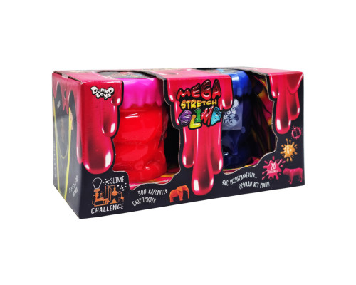 В'язка маса "Mega Stretch Slime" SLM-11-02U 2 банки Вид 4