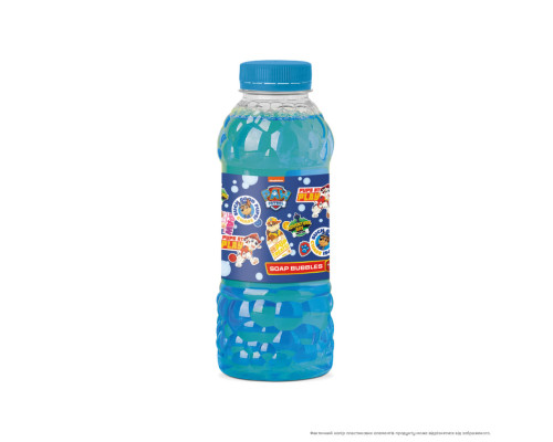 Мыльные пузыри "Mega Bubbles с тарелкой Paw Patrol" 200513 объем 450 мл