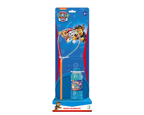 Мыльные пузыри "Mega Bubbles с тарелкой Paw Patrol" 200513 объем 450 мл