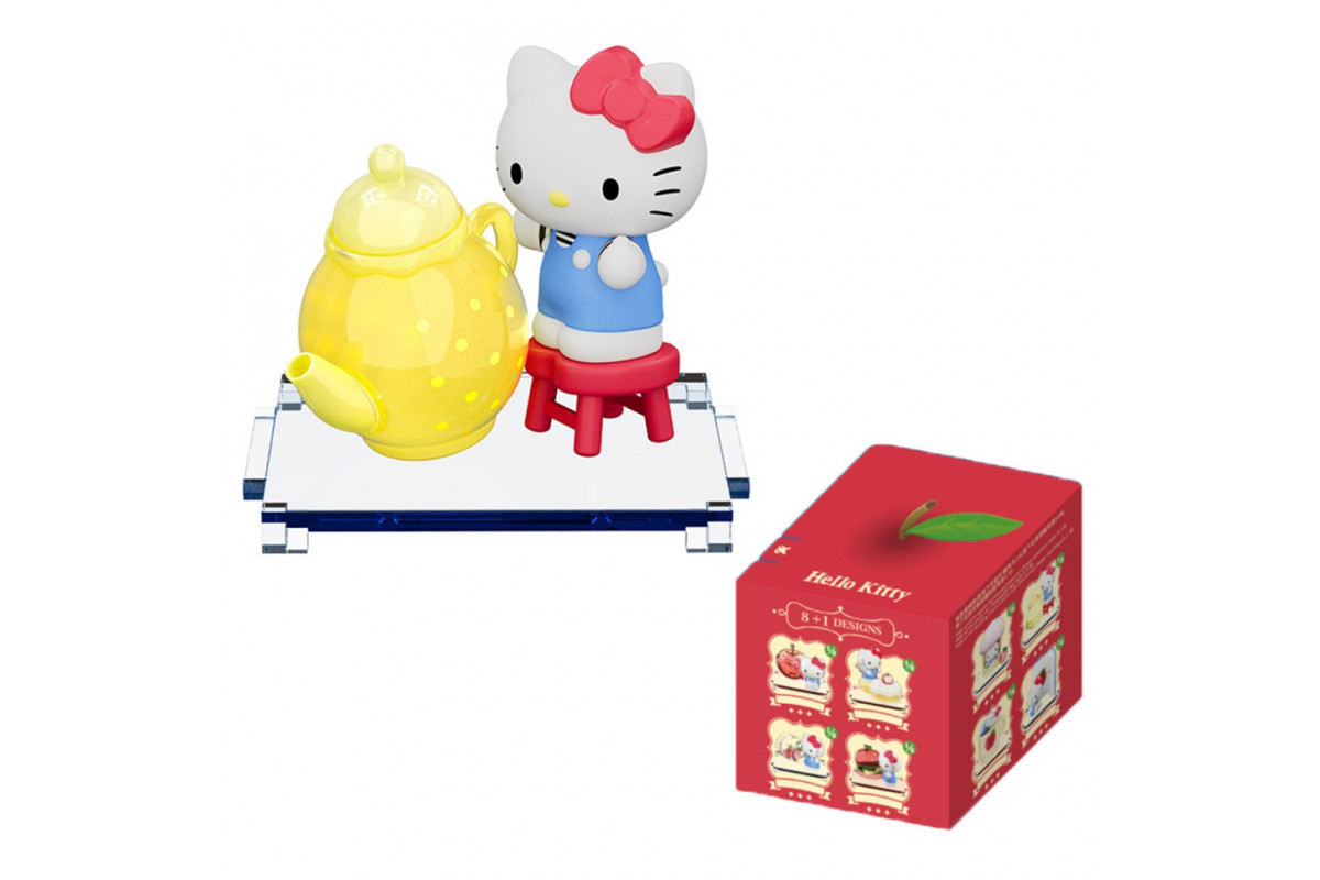 Фигурка-сюрприз "Яблочный воркшоп" Pop Top Hello Kitty 24WH-007 в ассортименте Фигурка-сюрприз "Яблочный воркшоп" Pop Top Hello Kitty 24WH-007 в ассортименте