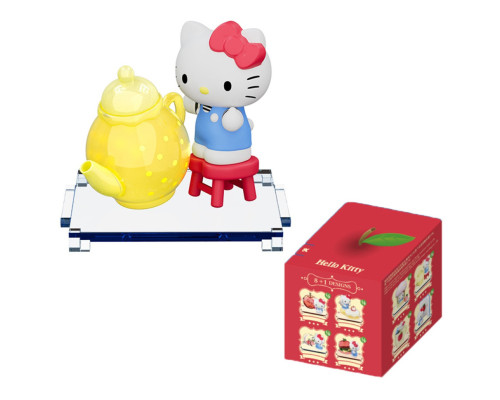 Фигурка-сюрприз "Яблочный воркшоп" Pop Top Hello Kitty 24WH-007 в ассортименте