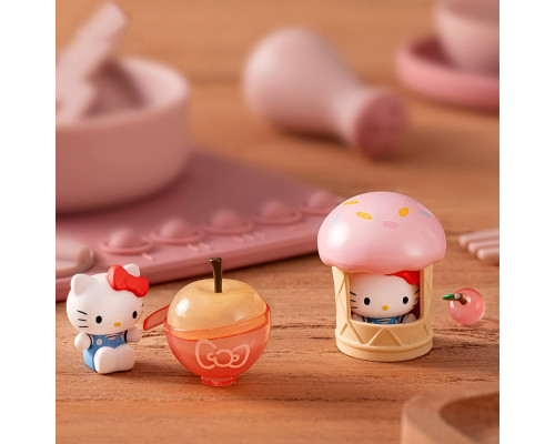Фигурка-сюрприз "Яблочный воркшоп" Pop Top Hello Kitty 24WH-007 в ассортименте