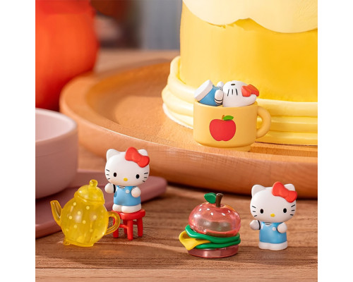 Фигурка-сюрприз "Яблочный воркшоп" Pop Top Hello Kitty 24WH-007 в ассортименте