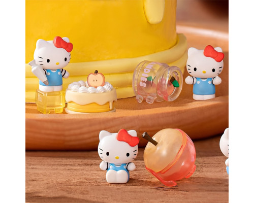Фигурка-сюрприз "Яблочный воркшоп" Pop Top Hello Kitty 24WH-007 в ассортименте