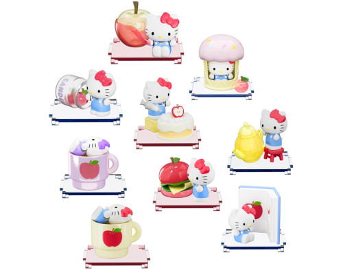 Фигурка-сюрприз "Яблочный воркшоп" Pop Top Hello Kitty 24WH-007 в ассортименте