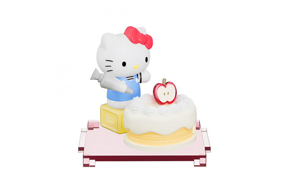 Фигурка-сюрприз "Яблочный воркшоп" Pop Top Hello Kitty 24WH-007 в ассортименте Фигурка-сюрприз "Яблочный воркшоп" Pop Top Hello Kitty 24WH-007 в ассортименте