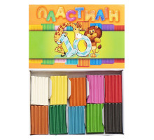 Набор пластилина ТЕ90032, 10 цветов, 100 гр, не токсичный