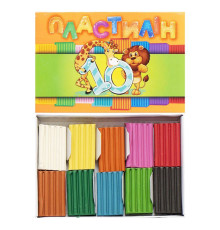 Набор пластилина ТЕ90032, 10 цветов, 100 гр, не токсичный